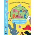 thumbnail image 1 of The Rhyming Rabbit Sticker Book (Paperback), 1 of 2