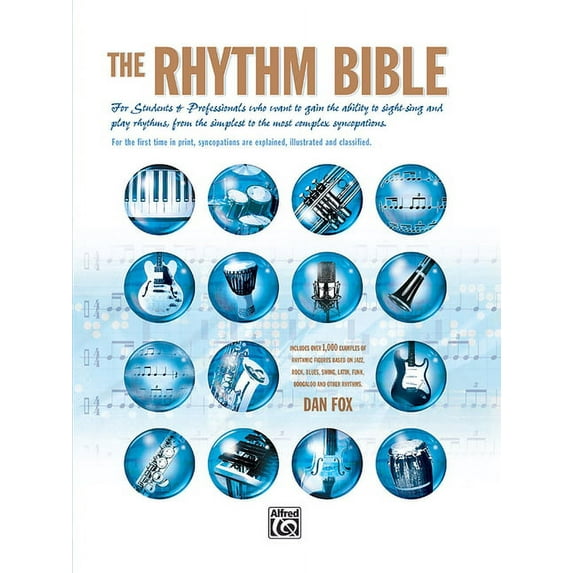The Rhythm Bible, (Paperback)