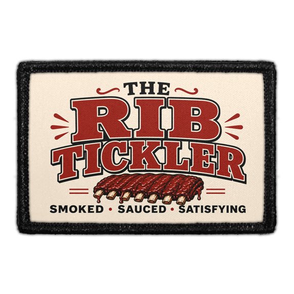 The Rib Tickler - Removable Patch