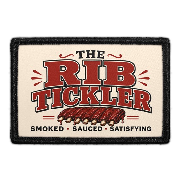 The Rib Tickler - Removable Patch