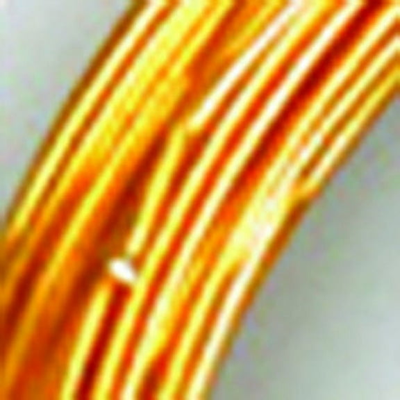 The Ribbon People 1mm Shimmering Gold Designer Aluminum Wire- Approximately 255 Yards