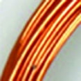 thumbnail image 1 of The Ribbon People 2mm Shimmering Brown Copper Designer Aluminum Wire- Approximately 63 Yards, 1 of 2