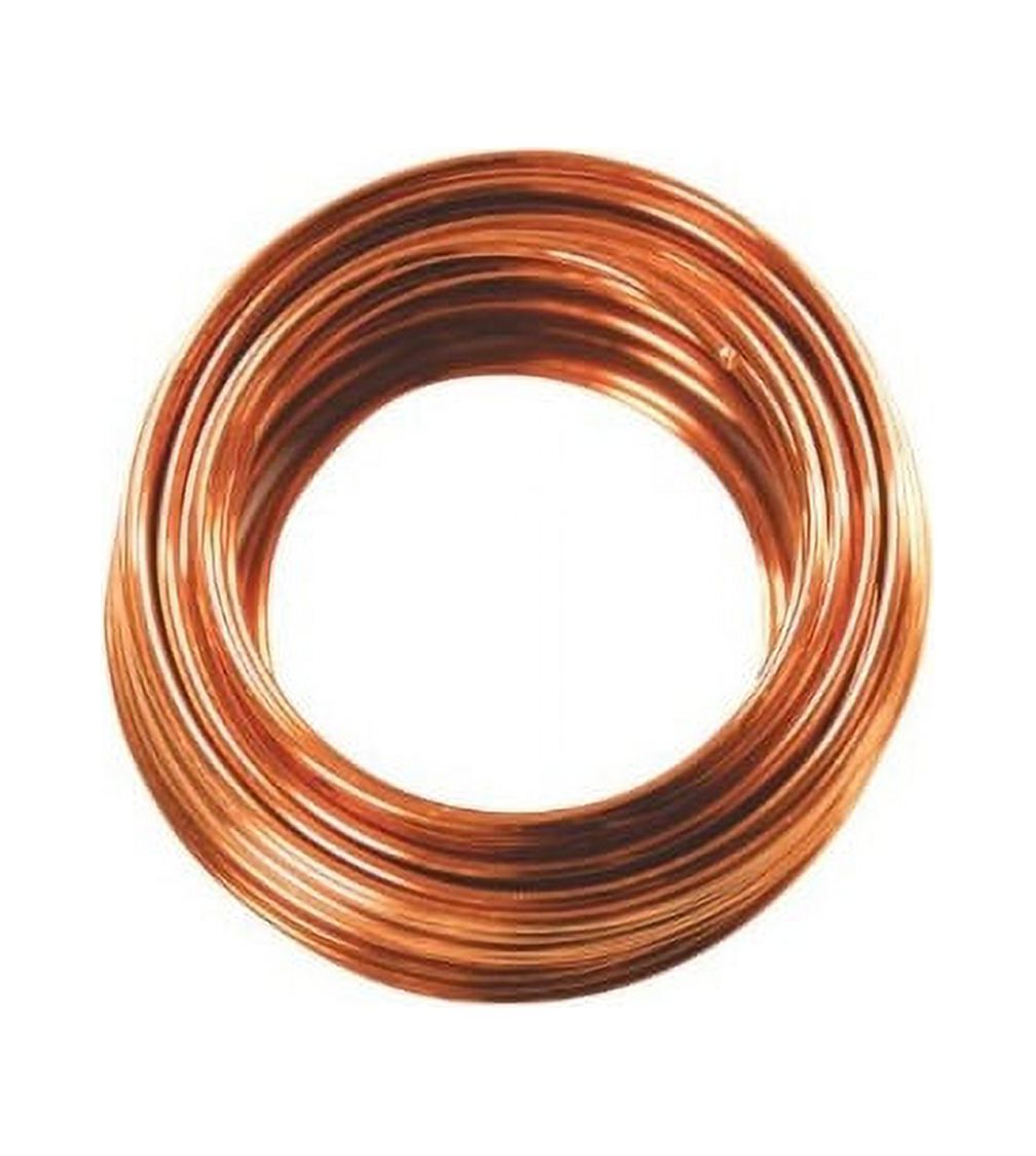 Aluminumm Ribbon The Ribbon People 4mm Copper Colored Designer Aluminum Wire ...