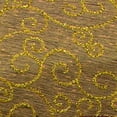 thumbnail image 1 of The Ribbon People Amber and Gold Curl Wired Craft Ribbon 2" x 10 Yards, 1 of 2