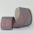 thumbnail image 1 of The Ribbon People Amethyst Crinkled Satin Wired Craft Ribbon 3" x 27 Yards, 1 of 3