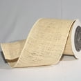 thumbnail image 1 of The Ribbon People Beige Burlap Wired Craft Ribbon 5" x 10 Yards, 1 of 2