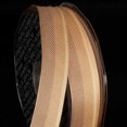 thumbnail image 1 of The Ribbon People Beige and Ivory Stripe Wired Craft Ribbon 0.75" x 108 Yards, 1 of 2
