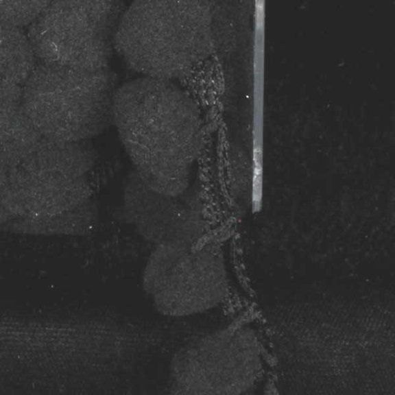 The Ribbon People Black Currant Pom-Pom Craft Trim .875" x 44 Yards