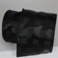 thumbnail image 1 of The Ribbon People Black Squares Metallic Wired Craft Ribbon 5" x 20 Yards, 1 of 1