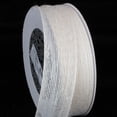 thumbnail image 1 of The Ribbon People Bleached White Woven Edge Craft Ribbon 1.5" x 54 Yards, 1 of 2