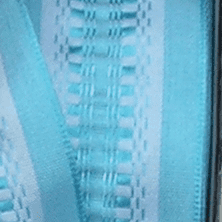 The Ribbon People Blue Checkered Woven Wired Craft Ribbon 1.5" x 54 Yards