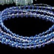 thumbnail image 1 of Blue Contemporary Faux Mini Pearls Craft Ribbon 0.25" x 100 Yards, 1 of 1
