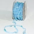 thumbnail image 1 of The Ribbon People Blue Narrow Organdy with Butterfly Tulle Craft Ribbon 0.25" x 27 Yards, 1 of 2