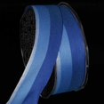 thumbnail image 1 of The Ribbon People Blue Stripe Wired Craft Ribbon 1.5" x 54 Yards, 1 of 2