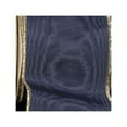 thumbnail image 1 of The Ribbon People Blue and Gold Solid Wired Craft Ribbon 6 x 11 Yards, 1 of 2