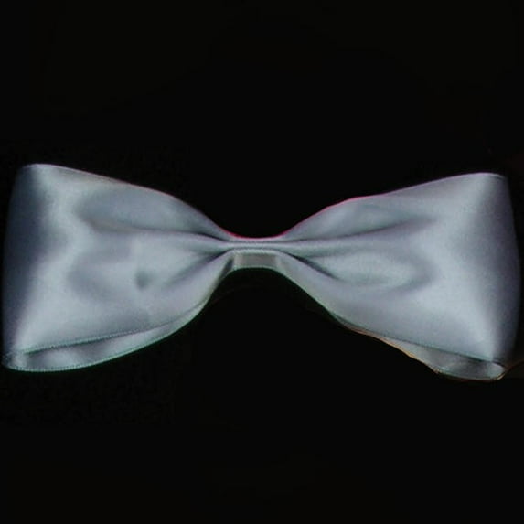 The Ribbon People Blue and Gray Double Face Craft Ribbons 1.25" x 216 Yards