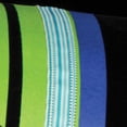 thumbnail image 1 of The Ribbon People Blue and Green Wired Craft Ribbon with Stripes 1.5" x 40 Yards, 1 of 1