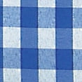 thumbnail image 1 of The Ribbon People Blue and White Checkered Cut Edge Craft Ribbon 1.5" x 132 Yards, 1 of 2