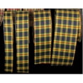 thumbnail image 1 of The Ribbon People Blue and Yellow Tartan Cut Edge Craft Ribbon 2.75" x 66 Yards, 1 of 2