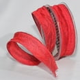 thumbnail image 1 of The Ribbon People Bright Red Silky Wired Craft Ribbon 1" x 88 Yards, 1 of 2