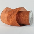 thumbnail image 1 of The Ribbon People Brown Crinkled Solid Wired Craft Ribbon 6" x 27 Yards, 1 of 3