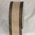 thumbnail image 1 of The Ribbon People Brown Solid Wired Craft Ribbon 2.5" x 20 Yards, 1 of 1