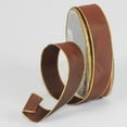 thumbnail image 1 of The Ribbon People Brown and Gold Solid Wired Craft Ribbon 1" x 54 Yards, 1 of 3