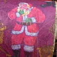 thumbnail image 1 of The Ribbon People Burgundy Red St. Nick Semi Sheer Wired Craft Ribbon 5" x 20 Yards, 1 of 2