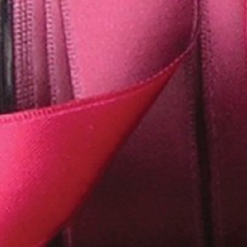 Burgundy Red Two-Tone Double Face Wired Craft Ribbon 1.5" x 27 Yards