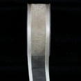 thumbnail image 1 of The Ribbon People Champagne White and Gold Edged Craft Ribbon Trim with Gold Setting 1.5" x 30 Yards, 1 of 2