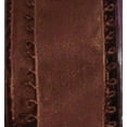 thumbnail image 1 of The Ribbon People Chocolate Brown Pico Loop Edged Wired Craft Ribbon 1.5" x 27 Yards, 1 of 2