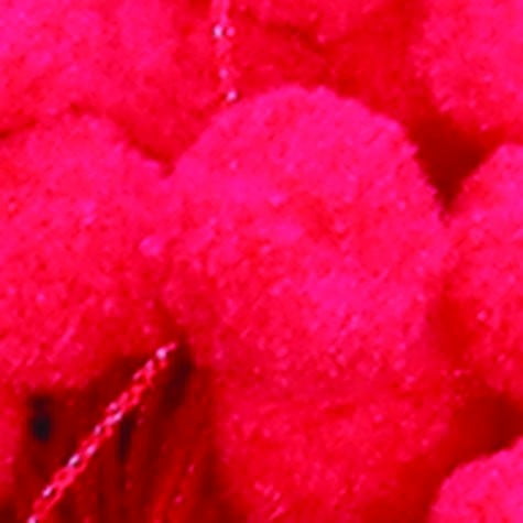 The Ribbon People Club Pack of 24 Red Wire Tie Pon Pon Craft Ribbon 12"