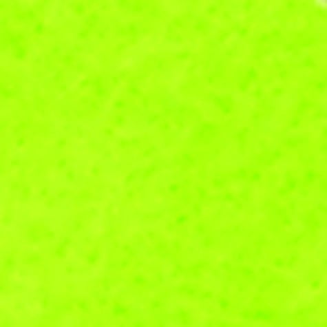 The Ribbon People Club Pack of 36 Lime Green Felt Flowers With Double Cut 2" x 2"