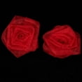 thumbnail image 1 of The Ribbon People Club Pack of 48 Sheer Red Rose Craft Ribbon Flowers 2", 1 of 2