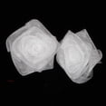 thumbnail image 1 of The Ribbon People Club Pack of 72 Sheer White Rose Craft Ribbon Flowers 1.5", 1 of 2
