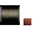 thumbnail image 1 of The Ribbon People Copper Brown Metalized Braided Cording Craft Ribbon 0.1" x 110 Yards, 1 of 3