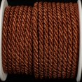 thumbnail image 1 of The Ribbon People Copper Brown Metalized Braided Cording Craft Ribbon 0.25" x 27 Yards, 1 of 2
