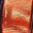 thumbnail image 1 of The Ribbon People Copper Orange Contemporary Grosgrain Wired Craft Ribbon 2.5" x 27 Yards, 1 of 2