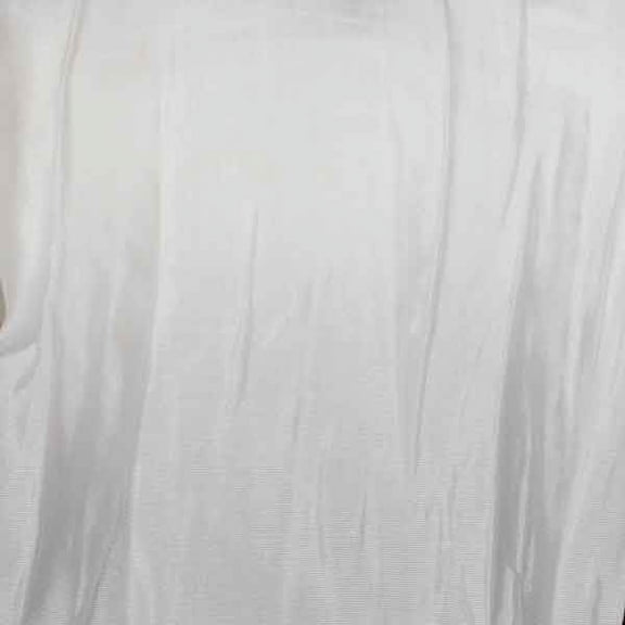 The Ribbon People Cream White Edge Pleated Tulle Craft Ribbon 12" x 2.7 Yards