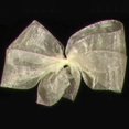 thumbnail image 1 of The Ribbon People Cream White Solid Organdy Craft Ribbon 4" x 55 Yards, 1 of 2