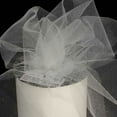 thumbnail image 1 of The Ribbon People Designer Ivory Tulle Craft Ribbon 3 x 550 Yards, 1 of 1