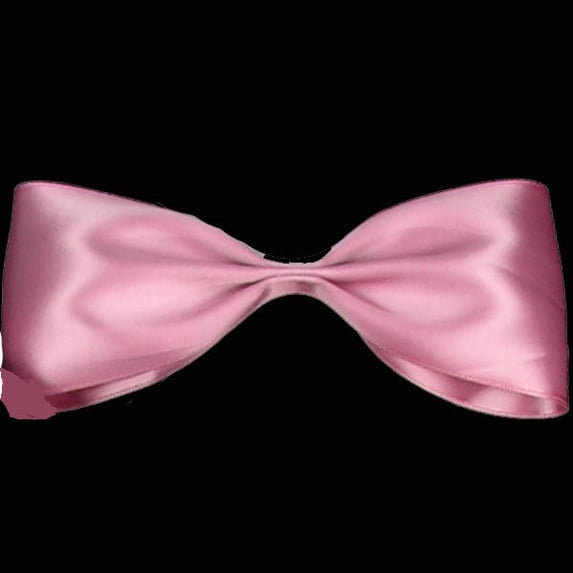 The Ribbon People Dusty Pink Double Face Satin Contemporary Craft Ribbon 2.5" x 27 Yards