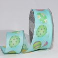 thumbnail image 1 of The Ribbon People Easter Pastel Taffeta Printed Wired Craft Ribbon 1.5 “x 27 Yards, 1 of 2