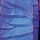 The Ribbon People Festive Purple Gathered Taffeta Wired Craft Ribbon 1.5" x 22 yards