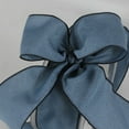 thumbnail image 1 of The Ribbon People French Blue Solid Wired Edge Ribbon 1.5" x 27 Yards, 1 of 2