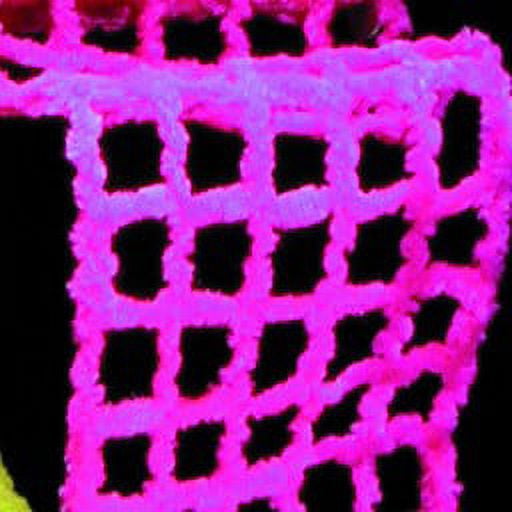 The Ribbon People Fushia Purple Netting Wired Craft Ribbon 2.5" x 20 Yards