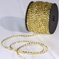 thumbnail image 1 of Gold Colored Mini Stars Acrylic Craft Ribbon 0.25" x 55 Yards, 1 of 2