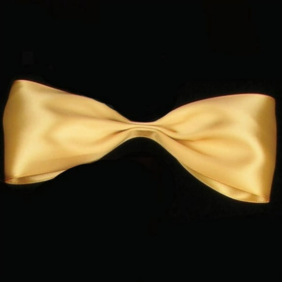 The Ribbon People Gold Contemporary Double Face Craft Ribbon 0.25" x 330 Yards