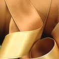 thumbnail image 1 of The Ribbon People Gold Double Faced French Wired Craft Ribbon 1" x 54 Yards, 1 of 2