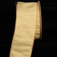 thumbnail image 1 of The Ribbon People Gold Piazza Printed Wired Craft Ribbon 2.5" x 40 Yards, 1 of 2